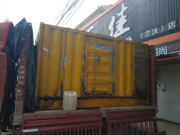 舒城发电机组功率与使用时间之间的关系