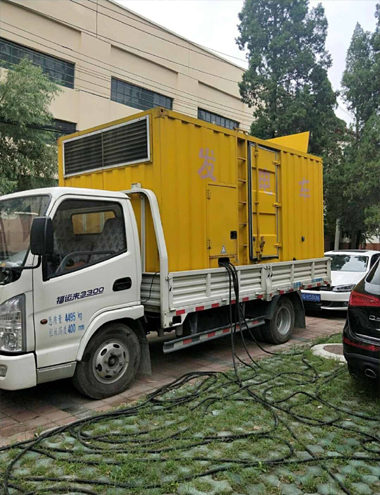 舒城发电车出租-柴油发电机组排烟系统设计要求及其考虑因素