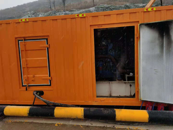舒城出租发电机-船用柴油发电机的工作原理是怎么样的？