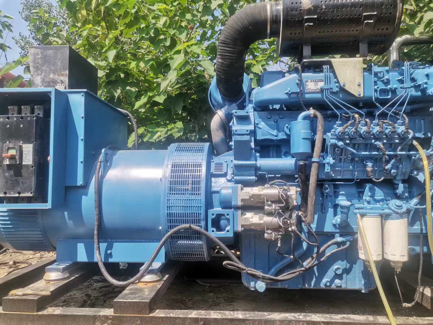 舒城详细说明降低 800kW 柴油发电机输出电流波动的方法