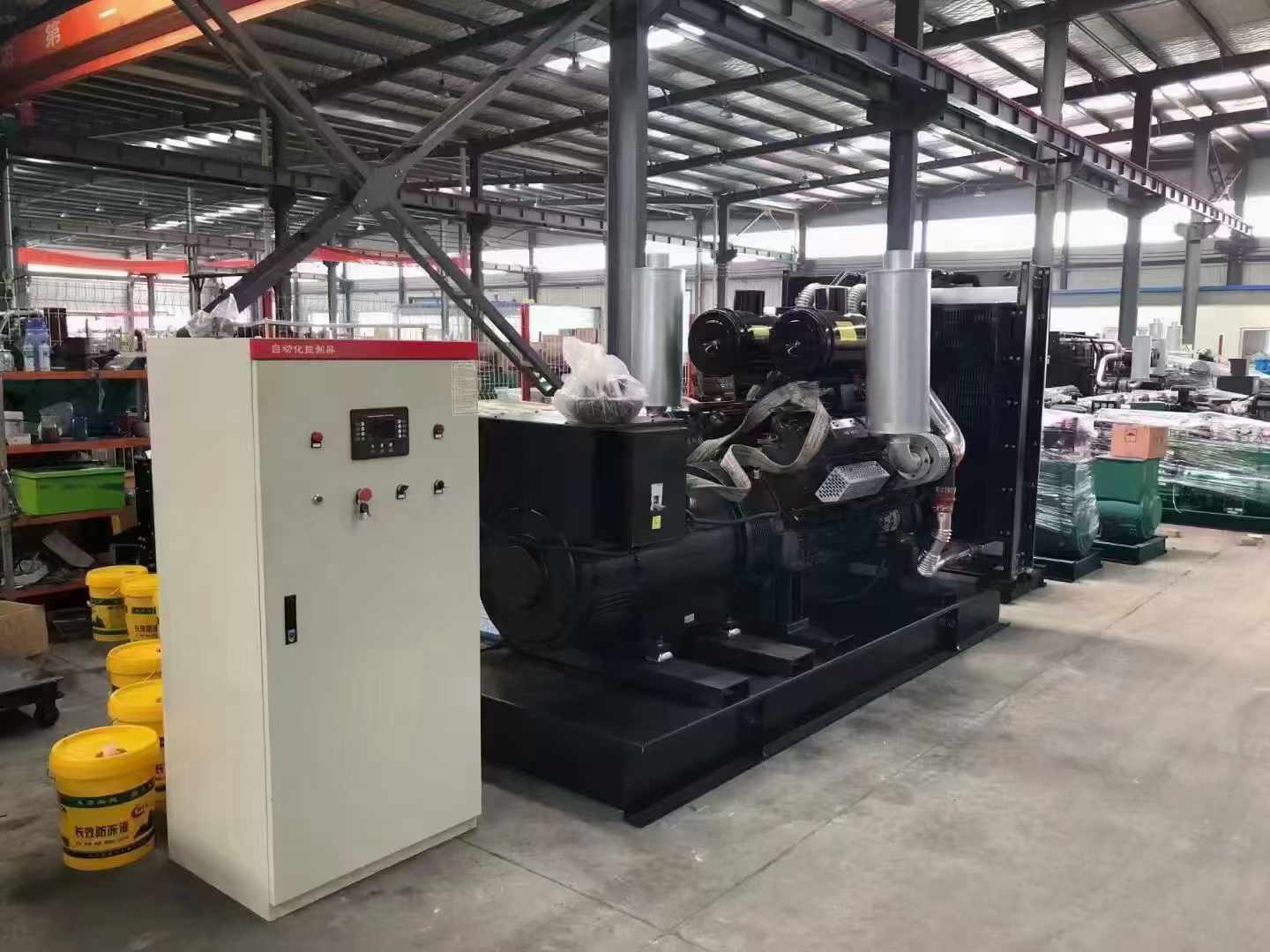 舒城柴油发电机组基本介绍