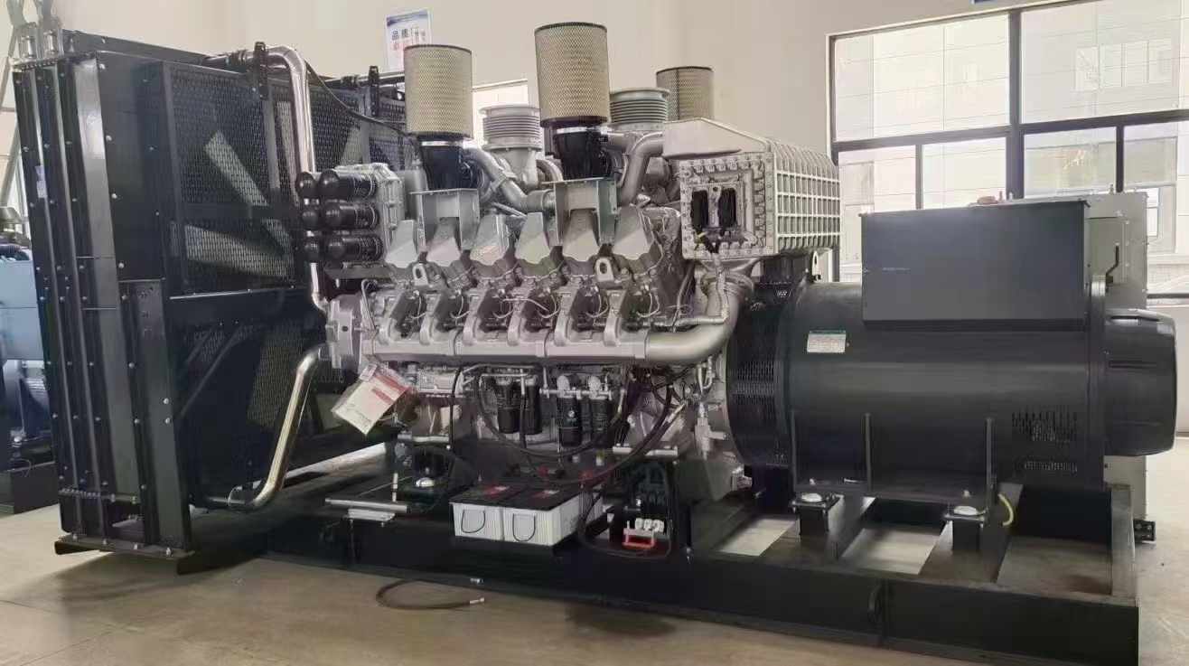 舒城800KW柴油发电机组可以带动多少kw的设备？