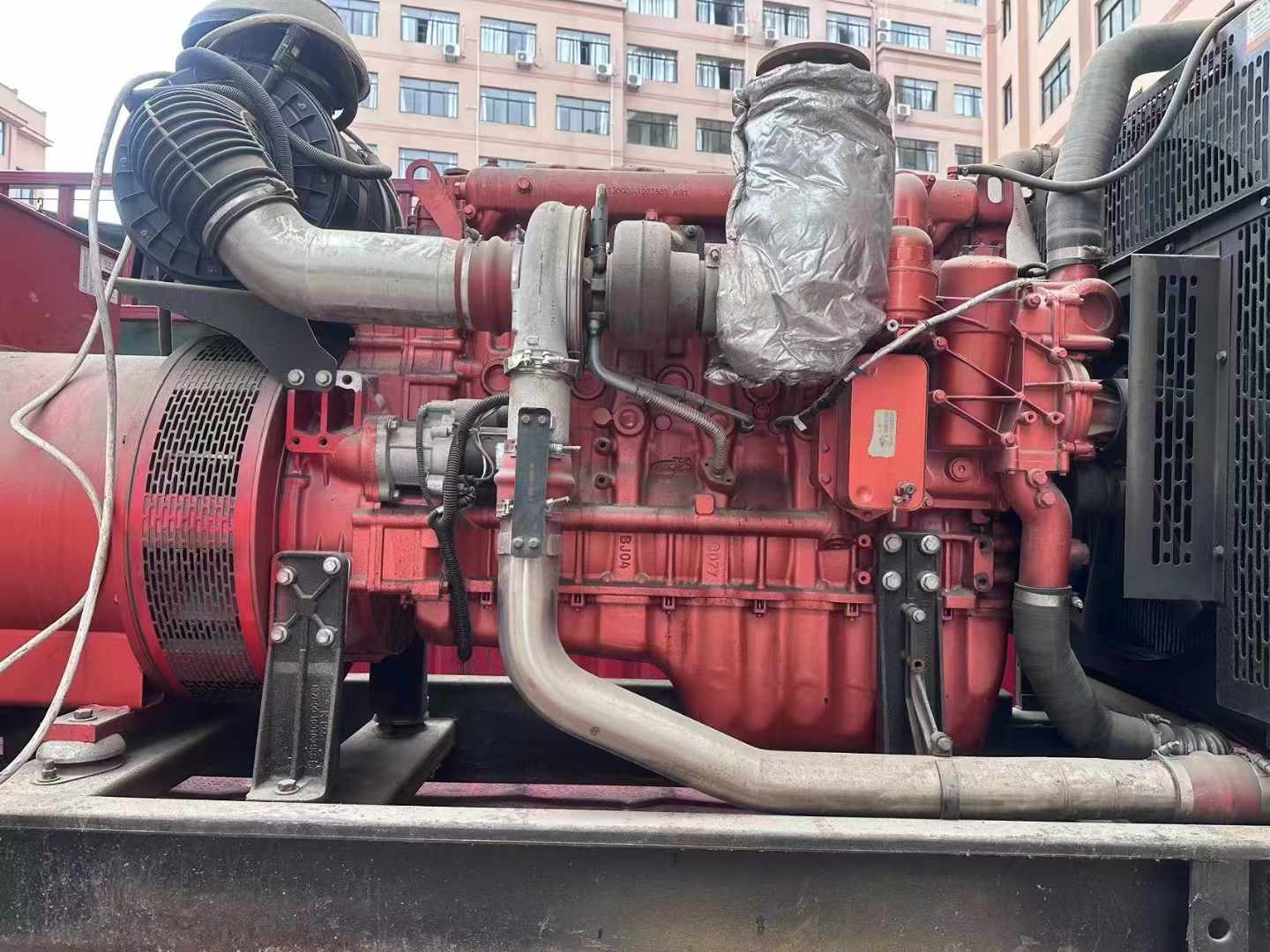 舒城如何选择适合 600kW 柴油发电机组的过载保护器？